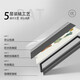 Mo Xiaoxie Nordic living room decoration paintings simple style sofa background wall painting restaurant hanging painting modern bedroom painting entrance mural high-end atmospheric bed head decoration mural hanging painting Mo Xiaoxie 1283 70*70cm cloth pattern film triptych black edge