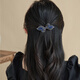 Chimera (CHIMERA) spring horizontal clip back of the head hairpin half-tied hairpin female high-end hairpin girl birthday gift