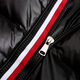 New Year's shiny men's down jacket men's jacket thickened warm brand new winter style black L 110-130Jin [Jin equals 0.5 kg]