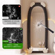 Feiwang Tengda Ganzkörper Spiegel bodenstörendem Mirror Home Schlafzimmer Spiegel Internet Promi Ins Style Cloding Store Anpassungsspiegel Spezialförmiger Bären-Dressing-Mirror Milk Tea Bär [60*160] Lieferung an Ihre Tür [Ultra-klare Spiegel exquisite weiche Tasche]