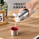 Jingdong Tokyo vacuum insulated cup 316 stainless steel portable men's bullet water cup silver gray 500ml