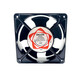 
SNUON 12038 cooling fan 220V DP200A 12cm KTV cabinet cooling fan Axial flow fan 12cm fan + 1 blind