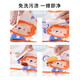 Guangdola Children's Clothing Baby Dining Bib Baby Waterproof Easy-to-Wash Sleeveless Clothing Splatter proof Clothing 2 Pack