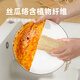 Yunlaixigualuo 10*6.5cm*3 pack dishwashing kitchen special non-stick oil old-fashioned natural loofah pulp pot washing artifact