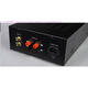Fiebre de grado óxido de aluminio exquisito A98 Amplificador LM3886 Amplificador Chasis Aleación de aluminio Chasis Amarillo