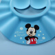 Disney maternal and infant shampoo cap, toddler shower cap, waterproof ear protection, children's shampoo cap, baby bath shampoo, adjustable Mickey Bubble YDF-555-8