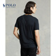 Polo Ralph Lauren 拉夫劳伦男装 经典款定制修身版型短袖T恤RL12050 001-黑色 M