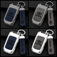 LONGSNOL is suitable for Toyota old model key covers 12-15 Highlander Camry Cruiser car key cover buckle D type gun blue complete set