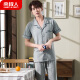 Nanjiren pajamas for men pure cotton SZN-SYM220