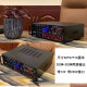 Starklok220V/12V功放机 家用卡拉OK功放机 大功率HIFI摇控蓝牙EQ均衡插卡 326BT(内置蓝牙)