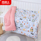 Nanjiren (Nanjiren) baby quilt spring, autumn and winter thickened quilt core kindergarten cover blanket air-conditioned quilt 120*150cm-2.1Jin Jin equals 0.5 kg