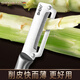 Shandahuang (SHDO) German stainless steel paring knife, kitchen fruit knife, household peeling knife, potato peeling knife, melon peeling knife, peeler, hamburger all-steel paring knife, upgraded baffle