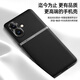 mlnew苹果16Plus手机壳苹果iPhone16Plus保护壳A3291时尚创意手机套防摔保护套防滑金属镜头防污防手汗 【睿智黑】配全屏全透明高清钢化膜