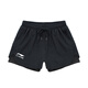 Li Ning (LI-NING) swimming trunks men's anti-embarrassing swimming trunks boxer double-layer anti-exposure amphibious beach trunks 337 XL