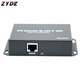 Zhiyong DVI Extender 60 Meter einzelnes Netzwerkkabel zu RJ45 Netzwerksender 1080p HD unterstützt Computer-Videorecorder Video verlustfreie Übertragung durch Signalübertragungspaar DVI Netzwerksenderpaar