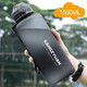 Qualité grande capacité Sports Water Cup for Men's Summer Outdoor Fitness Moule Bouteille en plastique résistant à haute température 2200 ml