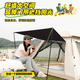 
Mengduofu [Shop Manager highly recommends] Tent outdoor, fully automatic quick opening outdoor tent set, rainproof wild camping tent, 4-6 people, large upgraded two doors and two windows + moisture-proof mat, moisture-proof mat + windproof rope + storage bag + floor nail