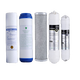 Joyoung Water Purifier JYW-HC-1565/1583 / 1283WU / JYW-RO-12P501C / 502C ensemble complet d'éléments de filtre adaptés à 1283wu avec une clé de 2 pp