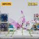 52toys Beast Box Lotus Mantis Mecha Mecha Assembly деформированная модель фигура игрушка подарки на день рождения для более 14 лет