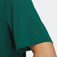 Adidas Neo Camiseta de cuello redondo para hombres y mujeres de manga de manga corta Neo