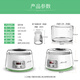 Monde small household yogurt machine 1.3L liter large capacity Monde ZCW-S04 fully automatic multi-functional natto rice wine machine Smart 1.3L package 4