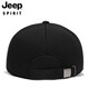 JEEP hat men's baseball cap autumn and winter velvet thickened peaked cap windproof ear protection warm outdoor winter hat A0143