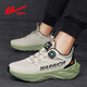 
Huili casual shoes men's shoes versatile trendy shoes spring, autumn and winter leather single shoes non-slip running shoes breathable soft sole sneakers student sand color/military green single layer YCWXY(ZA)-3899 41