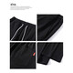 New Balance Casual Pants Men's Spring and Autumn New Style Velvet Loose Straight Wide Leg Drape Men's Pants Sports Versatile Men's Long Pants Black Velvet XL