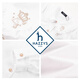 HAZZYS brand children's clothing girls' shirt spring new style comfortable classic lapel fashion retro simple long-sleeved shirt original white 160cm