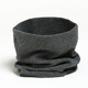 Beijing Scar scarf protecting cervical spine for men and women in autumn and summer thin air-conditioned room for sleeping, warm windproof and cold universal versatile head cover [Gray] Warm windproof [One size/same model for men and women]