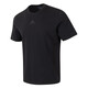 
Adidas short-sleeved T-shirt for men's summer 2025 new knitted breathable loose comfortable round neck casual sportswear half-sleeved IR5266 black L Recommended 155-175Jin [Jin equals 0.5 kg]