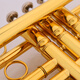 Jinbao Professional Trompete JBTR-050 Anfänger Spielstufe Kinder Erwachsener B-Roil Paint Gold Trompete Instrument