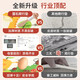 Cute stone (cute stone) thickened 2cm baby crawling mat folding double-sided XPE baby crawling mat children's anti-slip fence floor mat game blanket whale + animal 180*200*1.8cm handbag [folding]