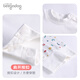 Puppy Big Children's Souswear Set Pure Cotton Garçons Bébé Bébé Automne Vêtements et pantalon High Waist Baby Pajamas Spring and Automne Femme 1423 Little Frog 90 cm Recommandé 18-24 mois