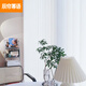 Chenlian Power Language Hanas Dream Curtain Vertical Blinds Balcony Office Semi-shading Vertical Shade Shade Can be Electric Burgundy per Square Meter
