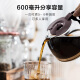Bear coffee machine American household 600ml drip-type small mini tea maker teapot electric kettle coffee maker KFJ-A06Q1
