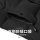 Flying in the Snow Goose Down Jacket Men's Short Removable Hat Thickened Warm Casual Business Autumn and Winter Jacket Men's 180