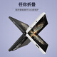 STRYFER适用小米MixFold3手机壳小米fold3小米折叠屏mix fold3保护壳超薄防摔全包磨砂男款简约硬壳-黑色