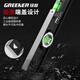 Sailoto level ruler high-precision household leveling instrument strong magnetic ruler anti-fall solid fan small multi-function ruler 100 1000mm strong magnetic three-bubble solid cast aluminum water