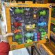 FCC-Pflanze gegen Zombie-Spielzeuge Voller Set Egyptian Zombie Doctor Triple Pea Pod Shooter 686-114 Fire Dragon Gras + Gemüsefragen [Schulbeutelstil]