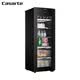 Casarte National Subsidy Ice Bar Home Beverage Cabinet Office Red Wine Cabinet Tea Cabinet Fruit Fresh Cabinet Freezer Refrigerator Cabinet Transparent Glass Door Display Cabinet Embedded Freezer Black 197L