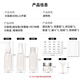 Tatanice Cosmetics Botella Viajamiento Portable Spray Botella Muestra de botella Viajamiento 50 ml de 11 piezas