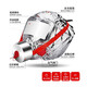 Lanfu Bluefu Fire Escape Mask National Standard 3C-Zertifizierung TZL30 Rauchsicheres Gummi-Masken-gefilterte leuchtende Silikon-Respirator 3C-Zertifizierung [Gummistil] Fire Mask-1 Pack