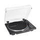 Audio-technica Audio-technica AT-LP70X vinyl record player LP vinyl record player retro fever gramophone record player black/grey record player (BG)