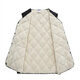 Yu Zhaolin thermal vest men's thickened velvet quilted inner wear sleeveless vest for middle-aged and elderly men