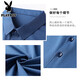 Playboy ice silk short-sleeved T-shirt men summer slim men business casual black POLO half-sleeved T-shirt top men's clothing 20250/757 Black M