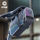 West Rider West Rider Bicycle Tail Bag Colorful Reflective Large Capacity Rear Seat Bag Saddle Bag Seat Tube Bag Cycling Equipment