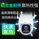 华为智选鸿蒙智选小豚当家室外500万摄像头无线wifi网络高清夜视手机远程监控器360度无死角带夜视家用全景 【店长推荐】500万超清+64G卡