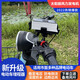电瓶车4870增程器 太阳能风力发电机 通用型电瓶车续航器 银壳黑叶款