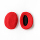 
Yufan earmuffs warm fleece winter outdoor riding earmuffs single ear cover men and women split ear bags without gap ear cuffs gray 1